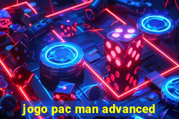 jogo pac man advanced